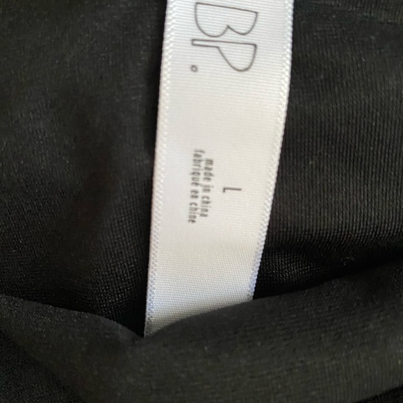 BP black bikini bottoms bathing suit bottoms with bow large - Picture 3 of 3